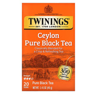<img alt="Twinings, Pure Black Tea, Ceylon , 20 Tea Bags, 1.41 oz (40 g)" title="Twinings, Pure Black Tea, Ceylon , 20 Tea Bags, 1.41 oz (40 g),070177154165"
