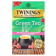 <img alt="Twinings, Flavored Green Tea, Pomegranate, Raspberry & Strawberry, 20 Tea Bags, 1.06 oz (30 g)" title="Twinings, Flavored Green Tea, Pomegranate, Raspberry & Strawberry, 20 Tea Bags, 1.06 oz (30 g),070177069216"