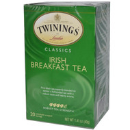 Twinings, Classics, Irish Breakfast Tea, 20 Tea Bags, 1.41 oz (40 g)