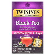 <img alt="Twinings, Flavored Black Tea, Blackcurrant Breeze, 20 Tea Bags, 1.41 oz (40 g)" title="Twinings, Flavored Black Tea, Blackcurrant Breeze, 20 Tea Bags, 1.41 oz (40 g),070177052607"