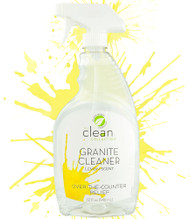 Vitaco, - The Clean Collection Granite Cleaner - Lemon Scent - 32 oz (946 mL)