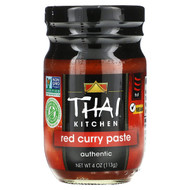 <img alt="Thai Kitchen, Red Curry Paste, Hot, 4 oz (113 g)" title="Thai Kitchen, Red Curry Paste, Hot, 4 oz (113 g),737628003006"