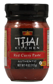 3 PACK of Thai Kitchen Red Curry Paste -- 4 fl oz