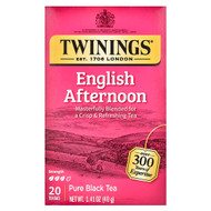 <img alt="Twinings, Pure Black Tea, English Afternoon, 20 Tea Bags, 1.41 oz (40 g)" title="Twinings, Pure Black Tea, English Afternoon, 20 Tea Bags, 1.41 oz (40 g),070177155766"
