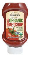 3 PACK of Woodstock Organic Tomato Ketchup -- 20 oz