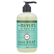 <img alt="Mrs. Meyers Clean Day, Hand Soap, Basil Scent, 12.5 fl oz (370 ml)" title="Mrs. Meyers Clean Day, Hand Soap, Basil Scent, 12.5 fl oz (370 ml),808124141049"