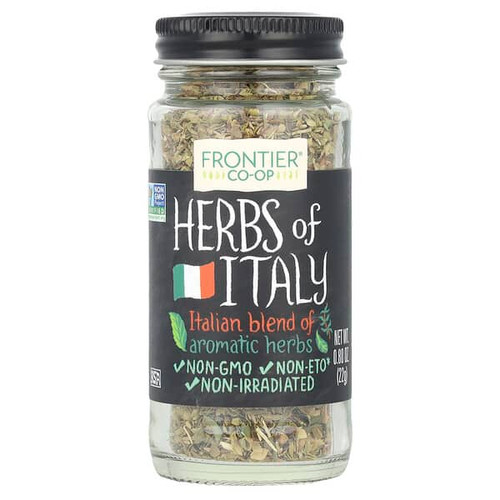 <img alt="Frontier Co-op, Herbs of Italy, Italian Blend of Aromatic Herbs, 0.80 oz (22 g)" title="Frontier Co-op, Herbs of Italy, Italian Blend of Aromatic Herbs, 0.80 oz (22 g),089836184467"