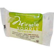 3 PACK of Miracle Noodle, Shirataki Konjac Pasta, Fettuccini, 7 oz (200 g)