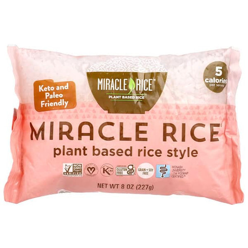 <img alt="Miracle Noodle, Miracle Rice, Plant Based Rice, 8 oz (227 g)" title="Miracle Noodle, Miracle Rice, Plant Based Rice, 8 oz (227 g),853237003029"