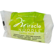3 PACK of Miracle Noodle, Angel Hair, Shirataki Konjac Pasta, 7 oz (200 g)