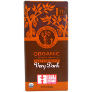 Equal Exchange, Organic Dark Chocolate, Very Dark, 2.8 oz (80 g)