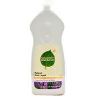 3 PACK of Seventh Generation Natural Dish Liquid Lavender Floral and Mint -- 25 fl oz
