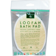 3 PACK of Earth Health-promotings, Loofah Bath Pad, 1 Pad