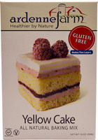 Ardenne Farm All Natural Gluten Free Baking Mix  Yellow Cake - 16 oz