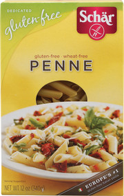 3 PACK of Schar Bonta d' Italia Gluten-Free Penne Pasta -- 12 oz