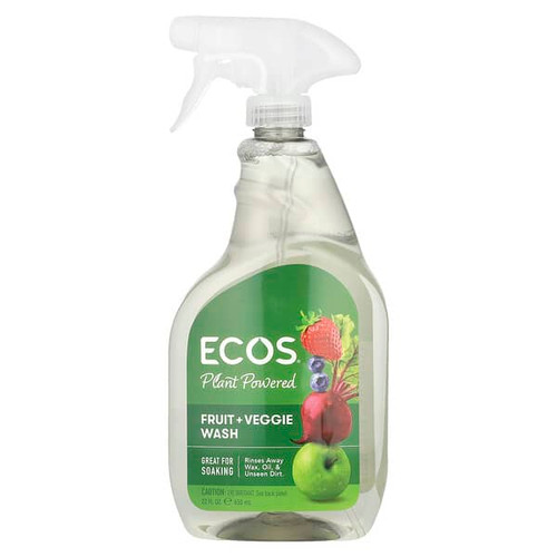 <img alt="Earth Friendly Products, Ecos, Plant Powered Fruit + Veggie Wash, 22 fl oz (650 ml)" title="Earth Friendly Products, Ecos, Plant Powered Fruit + Veggie Wash, 22 fl oz (650 ml),749174097354"
