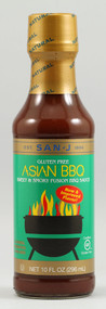 3 PACK of San-J Gluten Free Asian BBQ Sauce -- 10 fl oz