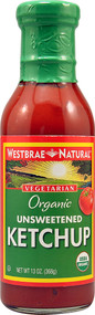 Westbrae Natural, Organic Unsweetened Ketchup - 13 fl oz