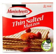 3 PACK of Manischewitz Matzos Thin Salted -- 10 oz