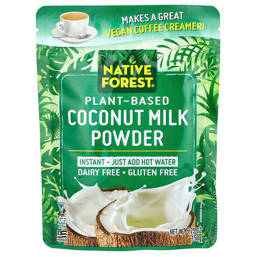 <img alt="Native Forest, Plant-Based Coconut Milk Powder, 5.25 oz (150 g)" title="Native Forest, Plant-Based Coconut Milk Powder, 5.25 oz (150 g),043182001014"