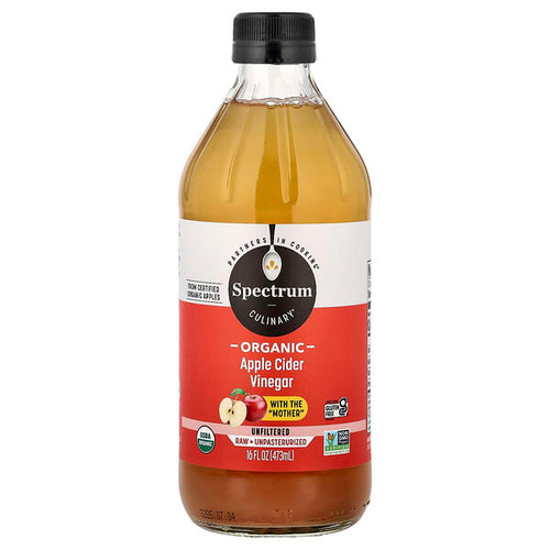 <img alt="Spectrum Culinary, Organic Apple Cider Vinegar, Unfiltered, 16 fl oz (473 ml)" title="Spectrum Culinary, Organic Apple Cider Vinegar, Unfiltered, 16 fl oz (473 ml),022506270169"