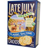 Late July, Organic Classic Saltine Crackers, 6 oz (170 g) (Discontinued Item)
