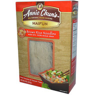 3 PACK of Annie Chuns Maifun Brown Rice Noodles -- 8 oz