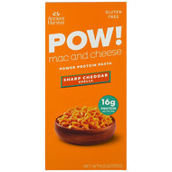 Ancient Harvest, POW! Pasta, Mac and Cheese, Sharp Cheddar Shells, 6.0 oz (170g)