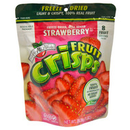 Brothers-All-Natural, Fruit Crisps, Strawberry, 1 oz (28.35 g)