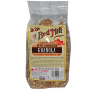 Bobs Red Mill, Original Whole Grain Apple Cinnamon Granola, 12 oz (340 g)