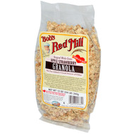 Bobs Red Mill, Granola, Apple Strawberry, 12 oz (340 g)