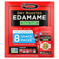 <img alt="Seapoint Farms, Dry Roasted Edamame, Sea Salt, 8 Snack Packs, 0.79 oz (22.5 g) Each" title="Seapoint Farms, Dry Roasted Edamame, Sea Salt, 8 Snack Packs, 0.79 oz (22.5 g) Each,711575007898"