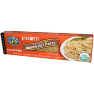 3 PACK of Lundberg Organic Brown Rice Pasta Spaghetti -- 10 oz