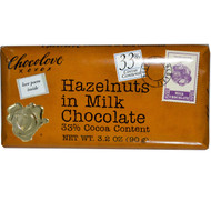 3 PACK of Chocolove, Hazelnuts in Milk Chocolate, 3.2 oz (90 g)