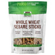 <img alt="NOW Foods, Real Food, Whole Wheat Sesame Sticks, 9 oz (255 g)" title="NOW Foods, Real Food, Whole Wheat Sesame Sticks, 9 oz (255 g),733739067593"