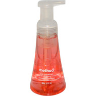 3 PACK of Method Foaming Hand Wash Pink Grapefruit -- 10 fl oz