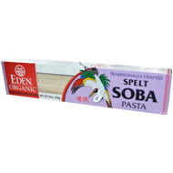 3 PACK of Eden Foods, Organic, Spelt Soba Pasta, 8 oz (230 g)