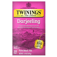 <img alt="Twinings, Pure Black Tea, Darjeeling, 20 Tea Bags, 1.41 oz (40 g)" title="Twinings, Pure Black Tea, Darjeeling, 20 Tea Bags, 1.41 oz (40 g),070177154127"