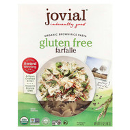 <img alt="Jovial, Organic Brown Rice Pasta, Farfalle, 12 oz (340 g)" title="Jovial, Organic Brown Rice Pasta, Farfalle, 12 oz (340 g),815421011289"