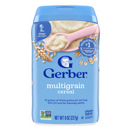 <img alt="Gerber, Multigrain Cereal,, 2nd Foods, 8 oz (227 g)" title="Gerber, Multigrain Cereal,, 2nd Foods, 8 oz (227 g),015000070038"