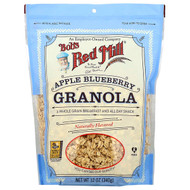 <img alt="Bobs Red Mill, Granola, Apple Blueberry, 12 oz (340 g)" title="Bobs Red Mill, Granola, Apple Blueberry, 12 oz (340 g),039978026644"