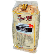 3 PACK of Bobs Red Mill, Granola, Apple Blueberry, 12 oz (340 g)