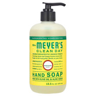 <img alt="Mrs. Meyers Clean Day, Hand Soap, Honeysuckle, 12.5 fl oz (370 ml)" title="Mrs. Meyers Clean Day, Hand Soap, Honeysuckle, 12.5 fl oz (370 ml),808124174252"