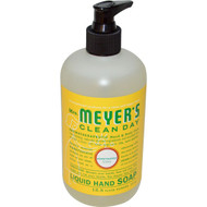 3 PACK of Mrs. Meyers Clean Day, Hand Soap, Honeysuckle Scent, 12.5 fl oz (370 ml)