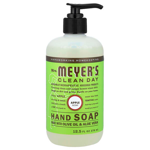 <img alt="Mrs. Meyers Clean Day, Hand Soap, Apple , 12.5 fl oz (370 ml)" title="Mrs. Meyers Clean Day, Hand Soap, Apple , 12.5 fl oz (370 ml),808124174276"