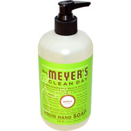 3 PACK of Mrs. Meyers Clean Day Liquid Hand Soap Apple -- 12.5 fl oz