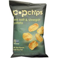 Popchips, Sea Salt & Vinegar Potato, 3.5 oz (99 g)
