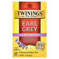 <img alt="Twinings, Flavored Black Tea, Earl Grey, Lavender, 20 Tea Bags, 1.41 oz (40 g)" title="Twinings, Flavored Black Tea, Earl Grey, Lavender, 20 Tea Bags, 1.41 oz (40 g),070177174361"