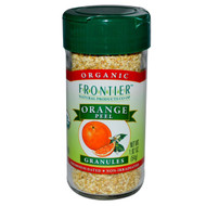 Frontier Natural Products, Organic Orange Peel, Granules, 1.92 oz (54 g)