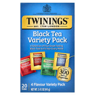 <img alt="Twinings, Black Tea Variety Pack, 20 Tea Bags, 1.41 oz (40 g)" title="Twinings, Black Tea Variety Pack, 20 Tea Bags, 1.41 oz (40 g),070177154035"
